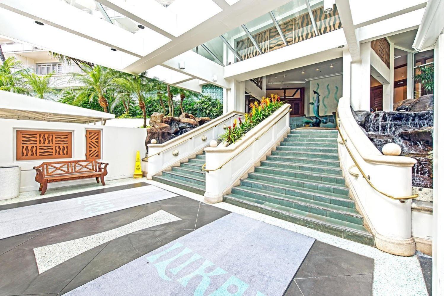 הונולולו Ilikai Tower One Bedroom Lagoon View Waikiki Condos With Lanai & Free Wifi חדר תמונה