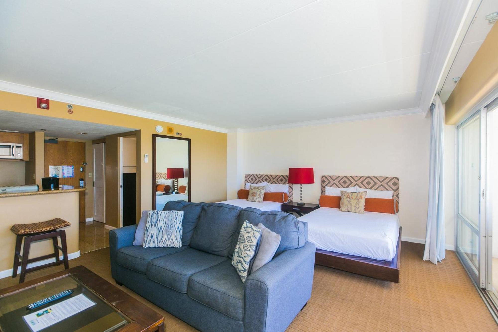 הונולולו Ilikai Tower One Bedroom Lagoon View Waikiki Condos With Lanai & Free Wifi חדר תמונה