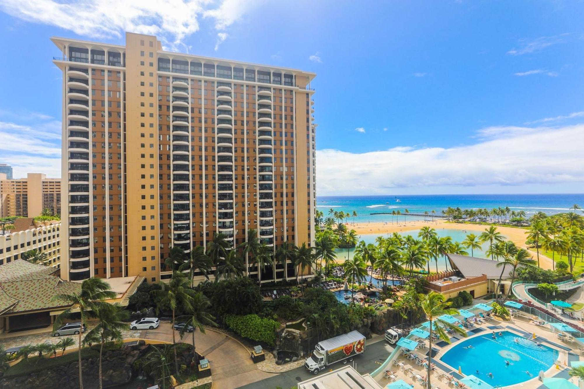 הונולולו Ilikai Tower One Bedroom Lagoon View Waikiki Condos With Lanai & Free Wifi חדר תמונה