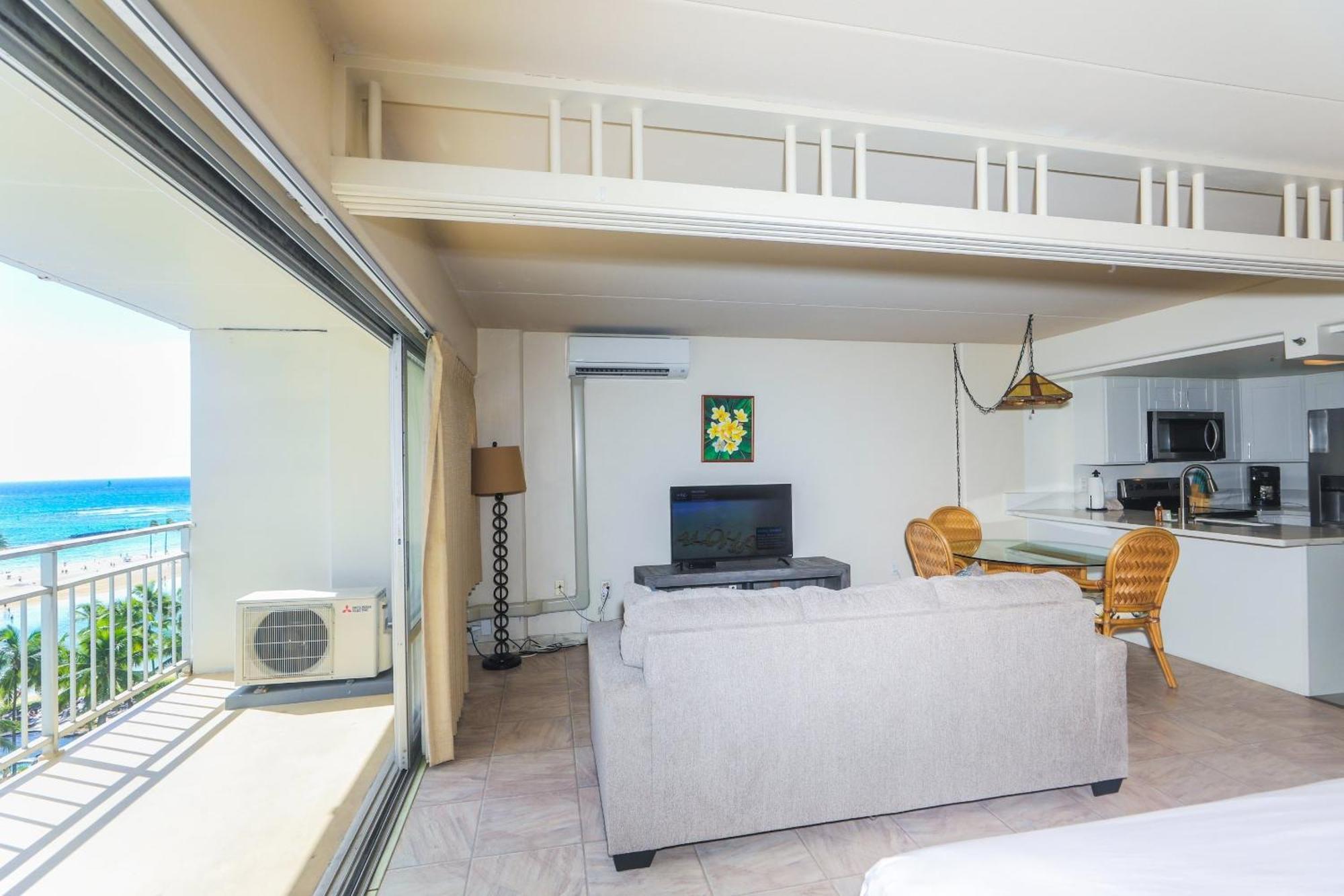 הונולולו Ilikai Tower One Bedroom Lagoon View Waikiki Condos With Lanai & Free Wifi חדר תמונה